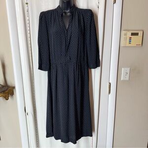 Vintage Geometric Dress